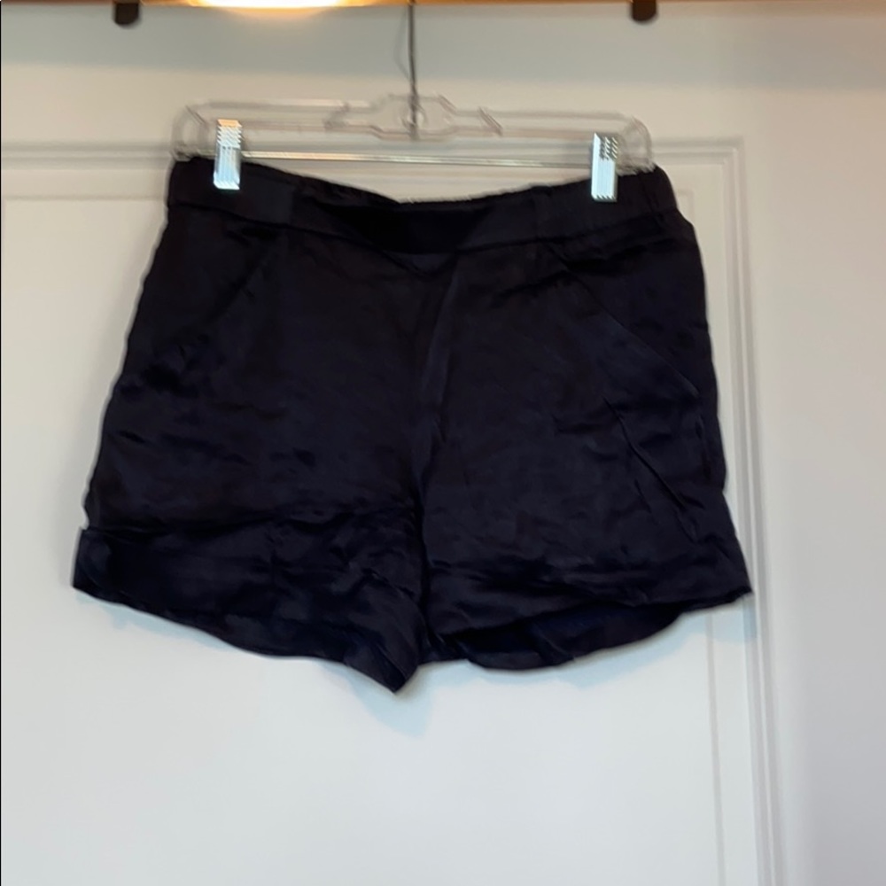 Navy Pull on Shorts